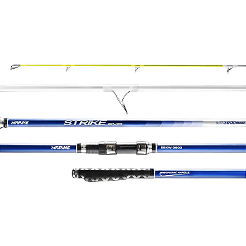 MARINE VARA STRIKE EVO SELC-4203 MOLINETE 4.20M 100-200G 3P