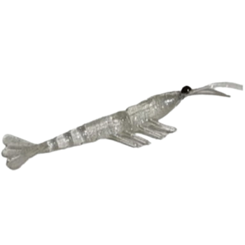 PIRATAS FISHING REALITY COR TRANSPARENTE 7,5CM