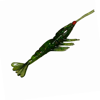 PIRATAS FISHING REALITY COR VERDE 7,5CM