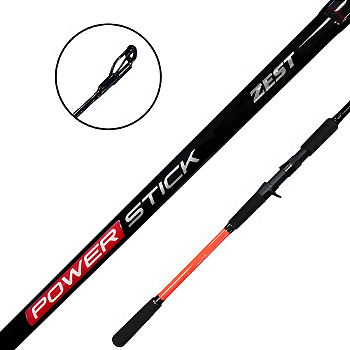 ZEST VARA POWER STICK PWS-C702H CARRET 2.13m 20-50LB 2PARTES