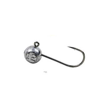CHUMBADA ANZOL JIG HEAD 3/0 90° FACETADA 12G NATURAL