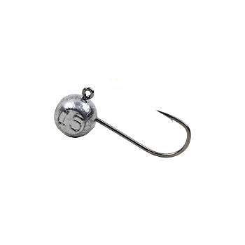 CHUMBADA ANZOL JIG HEAD 3/0 90° FACETADA 15G NATURAL
