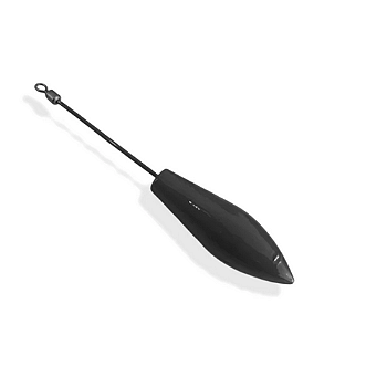 CHUMBADA TORPEDO LONG CASTING PRETA COM DESTORCEDOR 170G