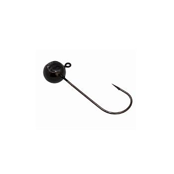 CHUMBADA ANZOL JIG HEAD 1/0 90 FACET 5G PRETA