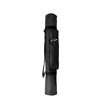 JOGA PORTA VARAS COM BOLSO 1,80M PRETO