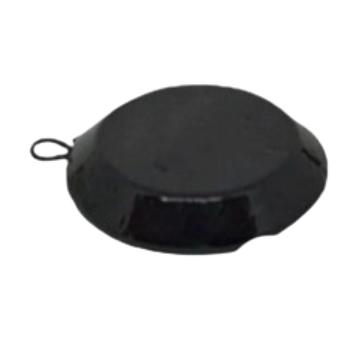 CHUMBADA MOEDA OLHAL PRETA 15G