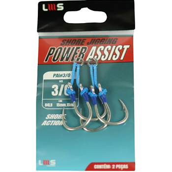 LMS Anzol Assistente Jig Costeiro 3/0 c/2kits