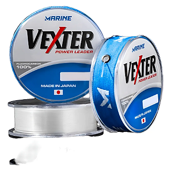 MARINE LINHA VEXTER POWER LEADER 23.4lb 0.40mm 50m