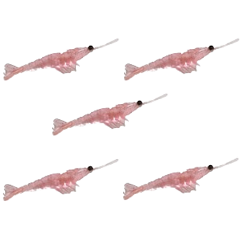 KIT PIRATAS FISHING REALITY COR ROSA 8,5CM 5UN