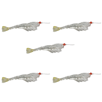 KIT PIRATAS FISHING REALITY COR CHÁ 8,5CM 5UN