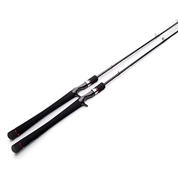 MONSTER 3X VARA MX3 DARK MOON CARRETILHA 6.0" 8-17LBS 1PC