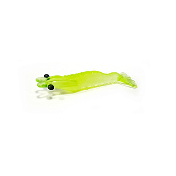 MONSTER 3X ISCAS CAMARÕES PRO-X COR MELLOW 16G 8CM 3UN
