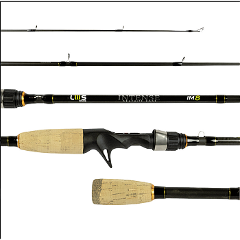 Intense 60 10-20lb 8-35g 1pc Cast IM8