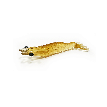 MONSTER 3X ISCAS CAMARÕES PRO-X COR GASOLINE 13G 7CM 3UN