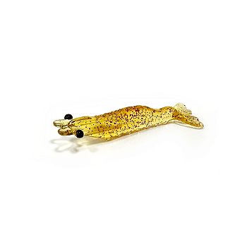 MONSTER 3X ISCAS CAMARÕES PRO-X COR RED CHÁ 13G 7CM 3UN