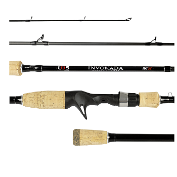 Invokada Cast 63 4-12g 4-12lb 1pc IM8