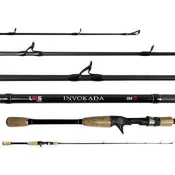 Invokada Cast 58 4-10g 4-10lb 1pc IM8