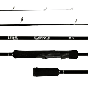 Exsence Spin 58 10-25lb 10-37g 1 pc IM8 (Blue) New Model