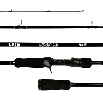 LMS Exsence Cast 63 6-17lb 7-28g 2 pcs IM8 (Blue) New Model