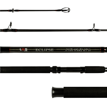 Vara LMS Rods Eclipse Spin 1,80m 15-30lbs 40-80gr 2pc