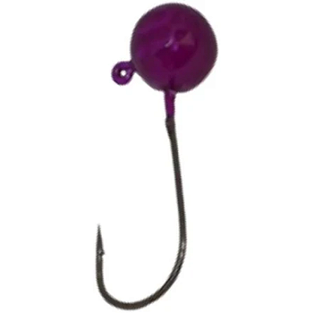 CHUMBADA ANZOL JIG HEAD 60° 3/0 ESFÉRICO 25G VIOLETA