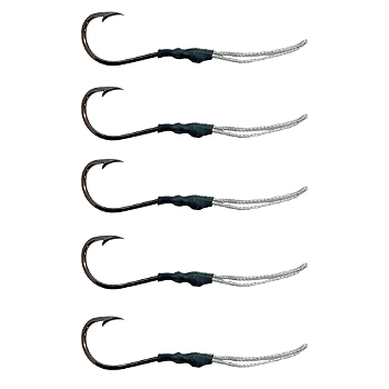 KIT 5UN MORIAH PESCA SUPORTE HOOK UNIDADE ANZOL 09