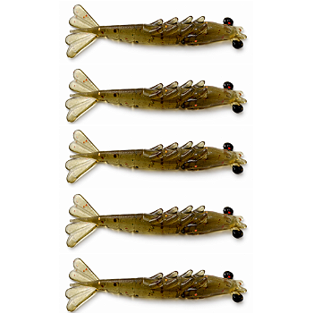 KIT 5 UN PIRATAS FISHING TURBO MUSGO 9,5CM