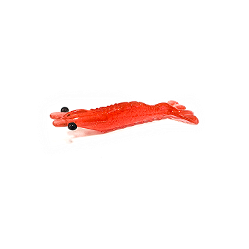 MONSTER 3X ISCAS CAMARÕES PRO-X COR RED 11G 6CM 3UN
