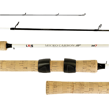 LMS VARA MICRO CARBON XT IM7 6'0"SPIN 4-8G 4-8LB 1PC NEW MOD