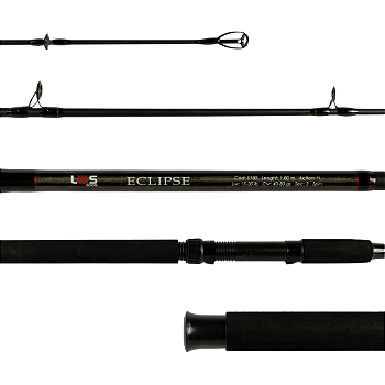 LMS VARA ECLIPSE SPIN 2,40M 20-50LBS 60-100G 2PC