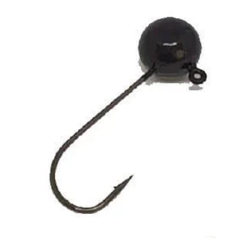 CHUMBADA ANZOL JIG HEAD 3/0 90º FACETADA 12G  PRETO