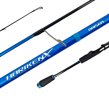 MARURI VARA HARIKEN X S-5102M 6 18G 8-17LB 5'10" 2 PARTES