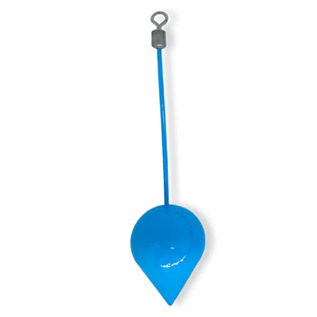 CHUMBADA PIÃO AZUL BEBÊ HASTE COM DESTORCEDOR 100G