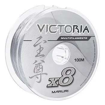 MARURI LINHA MULT VICTORIA 8X CINZA 24MM 100X5