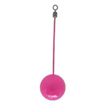 CHUMBADA BOLA ROSA HASTE COM DESTORCEDOR 100G UN