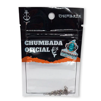 CHUMBADA KIT 12 UN DESTORCEDOR 19KG 11MM