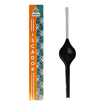 CHUMBADA ISCADOR SIMPLES COR PRETO