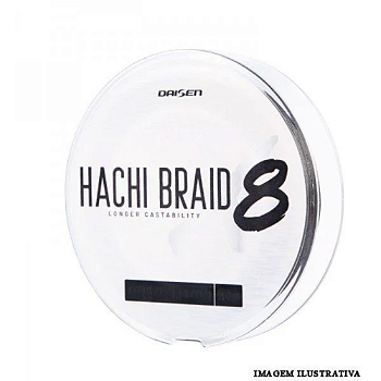 MARURI DAISEN LINHA MULT HACHI 8X CINZA 0,27MM 150M