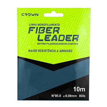 CROWN LINHA MONO FIBER LEADER 70MM 70 LBS 10M 1UN