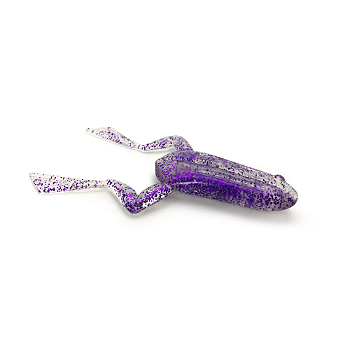 MONSTER 3X ISCAS FROGS X FROG 3G 9,5CM COR PURPLE 2UN