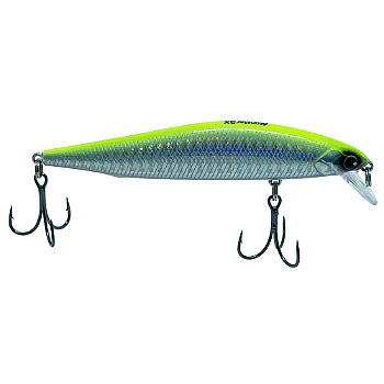 MONSTER 3X ISCA HARD SINKING LIVE BAIT 100MM 14G COR 01 1UN