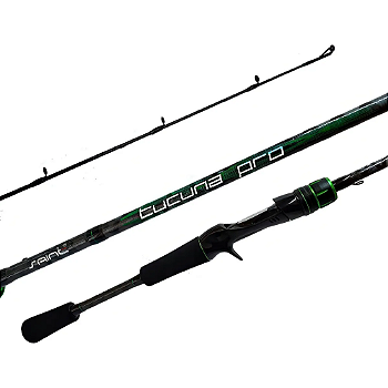SAINT PLUS VARA TUCUNA PRO CAST 581 BC 7 21G 7 17LBS 5'8" INTEIRA
