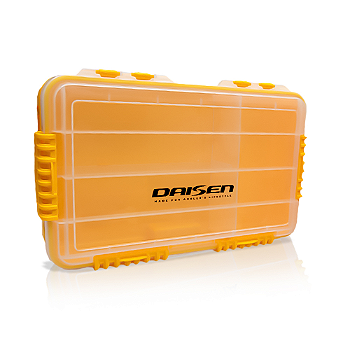 DAISEN ESTOJO DE PESCA DS 03 Y COR AMARELO 522G 1UN