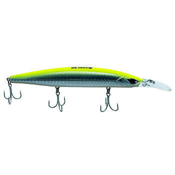 MONSTER 3X ISCA HARD SINKING DANCE 125MM 26G COR 04 1UN
