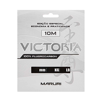 MARURI LINHA FLUOROCARBON VICTORIA 0,40MM 10M