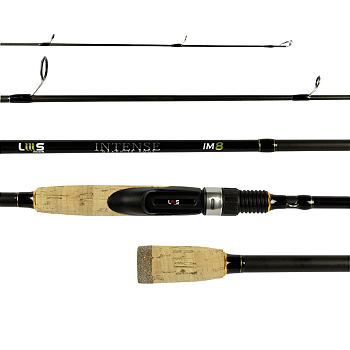 Lumis Intense spin Action 4-10g 4-10lb 6,3' IM8 New Model Inteiriça