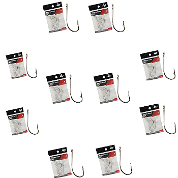 ALBATROZ KIT 10 CARTELAS FARPA 4330 NIQ N.8 32UN CADA