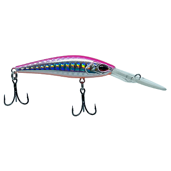MONSTER 3X ISCA HARD FLOATING 60MM 7G CRANK COR 04