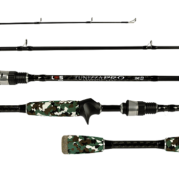 Lumis vara Tunizza Pro Cast 8-35 GR 6-20LB 6,3' IM8 New Box 3pcs