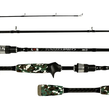 LUMIS VARA TUNIZZA PRO CAST 7-28 GR 6'3 17LB 6,3' With Box 3PCS